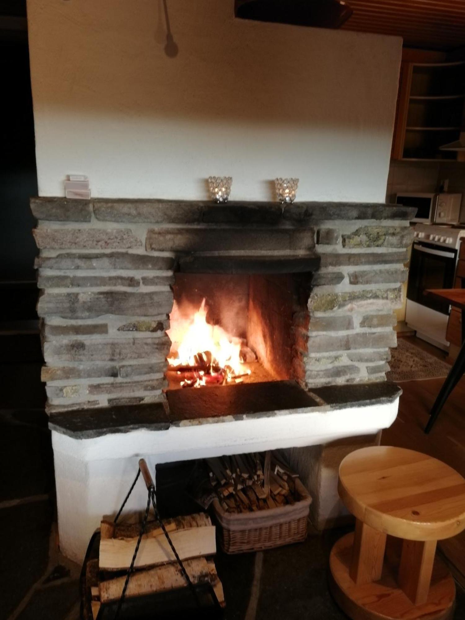 Chill Cave - Logwood Cottage Ruka Εξωτερικό φωτογραφία